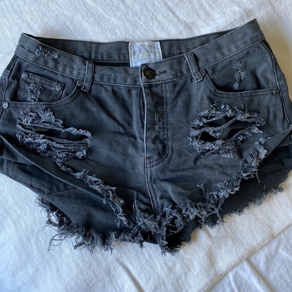 One Teaspoon Bandit Cut Off Shorts